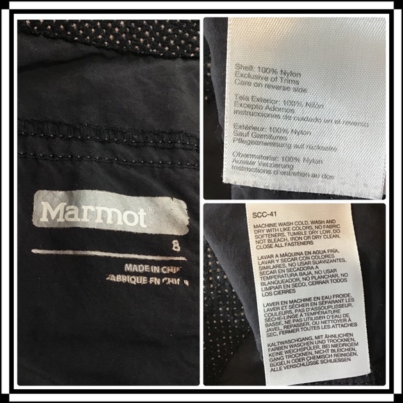 Marmot - Roll-Up Women’s Hiking Pants - Size 8 - Picture 13 of 14